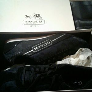 Coach sneakers